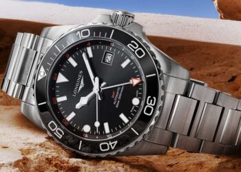 Longines HydroConquest GMT