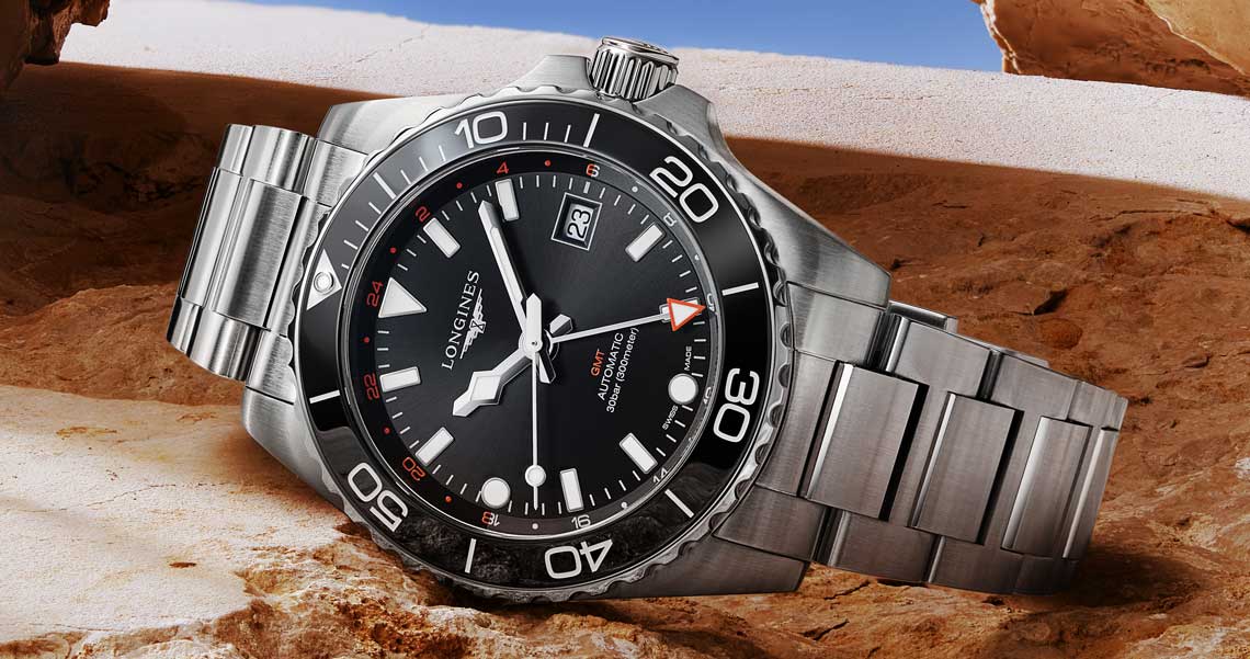 Longines HydroConquest GMT