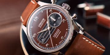 Union Glashütte Noramis Chronograph Sachsen Classic 2023