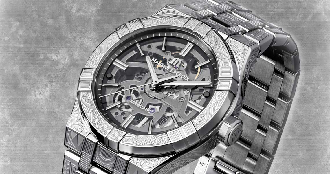 Maurice Lacroix Aikon Skeleton Urban Tribe