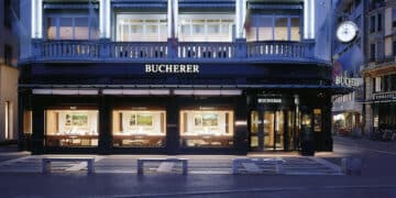 Take a Look Inside Bucherer's Revamped Las Vegas TimeDome