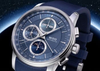 Mido Baroncelli Chronograph Moonphase