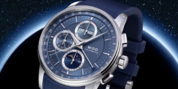 Mido Baroncelli Chronograph Moonphase