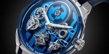 Ulysse Nardin Blast Free Wheel Marquetry