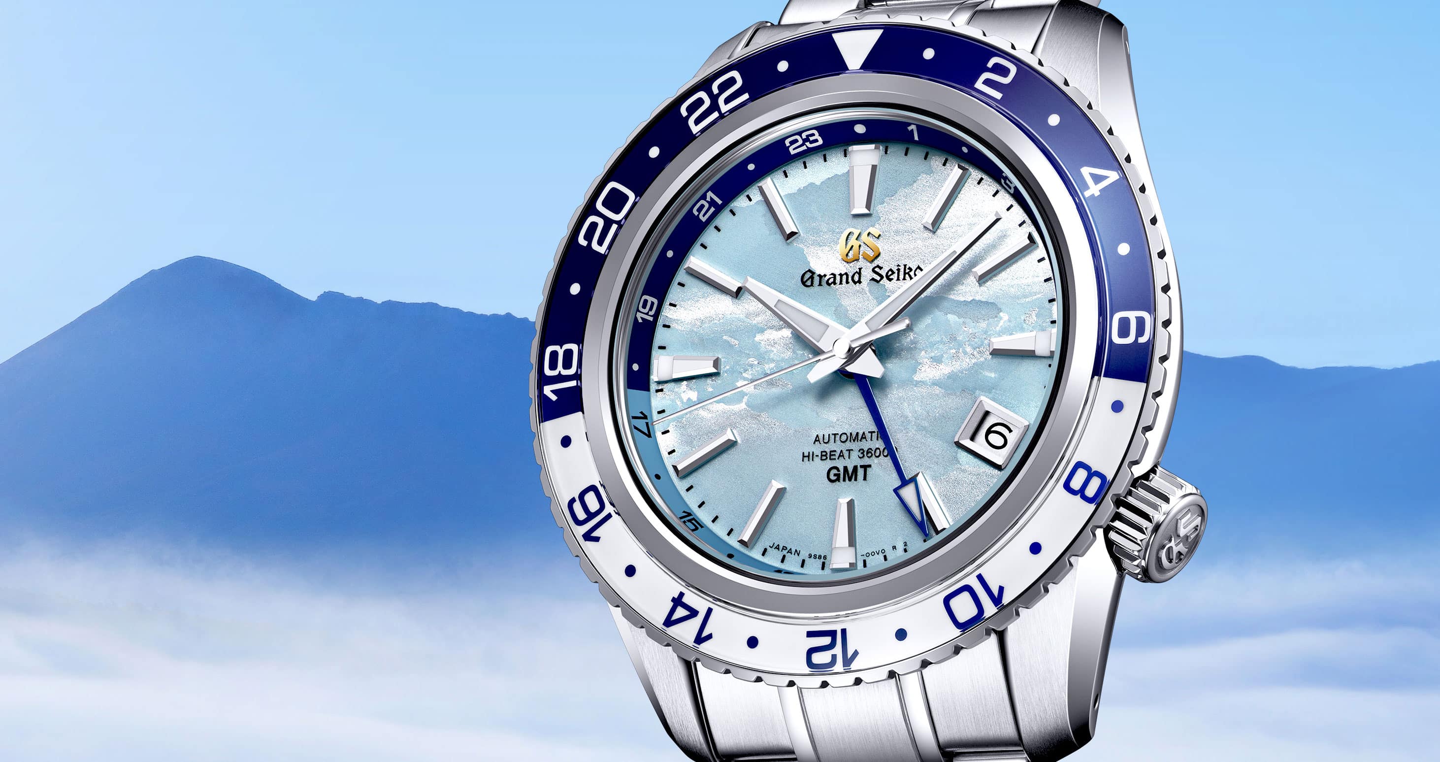 Zwei neue Grand Seiko GMT Modelle