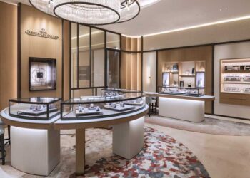 Jaeger-Lecoultre neue Boutique in München