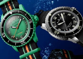 Blancpain X Swatch, Bioceramic Scuba Fifty Fathoms Collection