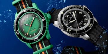 Blancpain X Swatch, Bioceramic Scuba Fifty Fathoms Collection