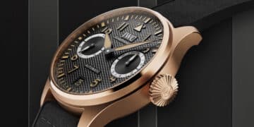 REF. IW501201: Big Pilot’s Watch AMG G 63 in 18 Karat Armor Gold