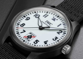 IWC Pilot’s Watch Automatic 41 Black Aces