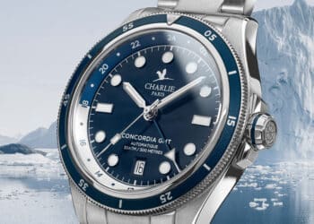 Charlie Paris Concordia GMT