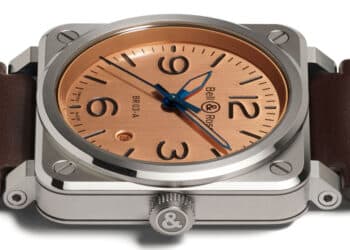 bellross br03 copper