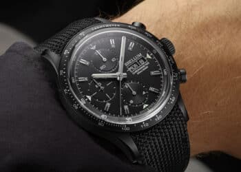 Pandial DD DLC Full Black Chronometer