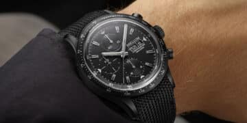 Pandial DD DLC Full Black Chronometer