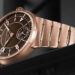 louis vuitton tambour rose gold