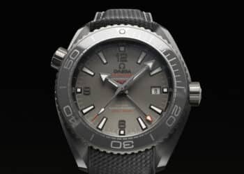 Omega Seamaster Planet Ocean Dark Grey