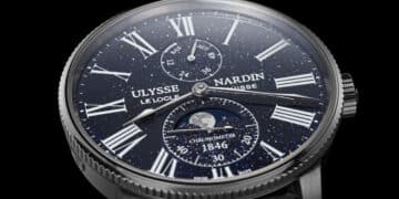 Marine Torpilleur Moonphase Aventurin