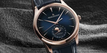 Jaeger-LeCoultre Master Ultra Thin Moon