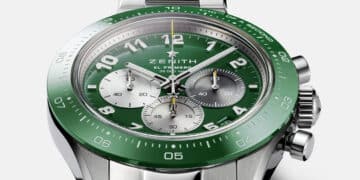 Zenith Chronomaster Sport Aaron Rodgers limited Edition