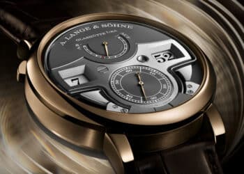 Zeitwerk Minutenrepetition Honeygold