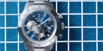 Zenith Chronomaster Sport Blue