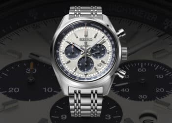 Neue Seiko Prospex Speedtimer Automatikchronographen