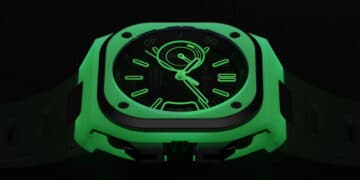 Bell & Ross BRX5 Green Lum