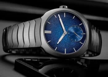 Streamliner Small Seconds Blue Enamel