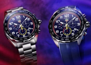 TAG Heuer verlängert Partnerschaft mit Oracle Red Bull Racing