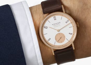 Nomos Tangente Roségold neomatik