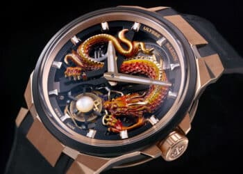 Ulysse Nardin Blast Tourbillon Dragon