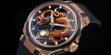 Ulysse Nardin Blast Tourbillon Dragon