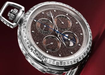 Parmigiani Fleurier Taschenuhr L'Armoriale