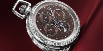 Parmigiani Fleurier Taschenuhr L'Armoriale