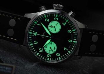 Laco Bicompax Leuchtchronograph Edition 98