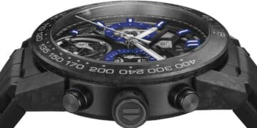 TAG Heuer Carrera Tourbillon H02T Dubai Skyline limited Edition 