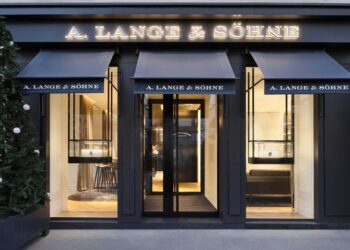 A. Lange & Söhne Boutique in Paris