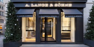 A. Lange & Söhne Boutique in Paris