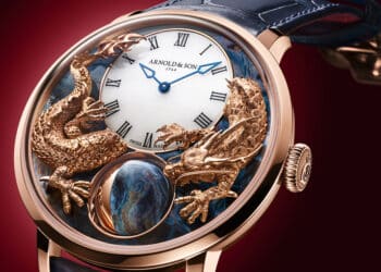 Arnold & Son Luna Magna Red Gold „Year of the Dragon“