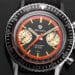 Nivada Chronoking Paul Newman Orange X Valjoux 23