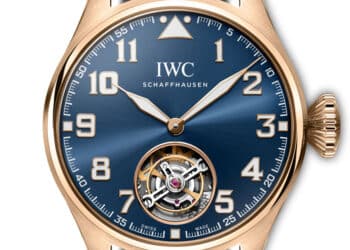 IWC Big Pilot’s Watch Tourbillon Le Petit Prince