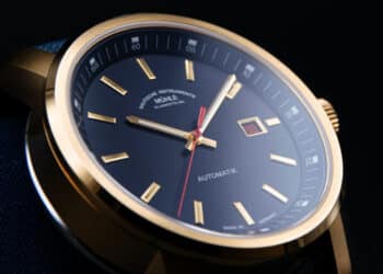 Mühle Glashütte Big Bronze Edition 1994