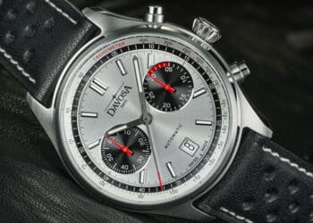 Der Davosa Newton Rally Chronograph