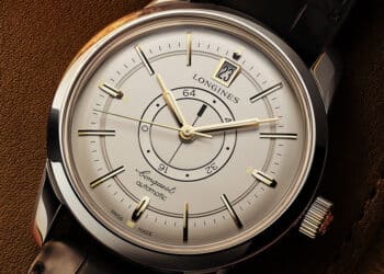 Longines Conquest Heritage Central Power Reserve