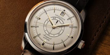 Longines Conquest Heritage Central Power Reserve