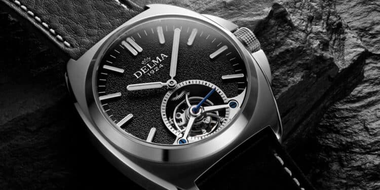 Delma 1924 Tourbillon 