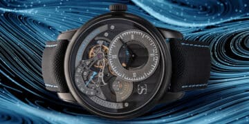 Tourbillon Petite Seconde Rétrograde Schwarz Etienne x LN