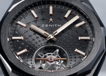 Zenith Defy Skyline Tourbillon Keramik