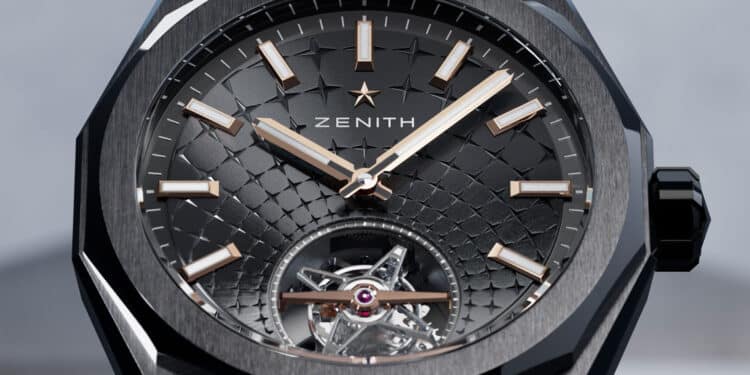 Zenith Defy Skyline Tourbillon Keramik