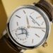 Slimline Moonphase Date Manufacture seconde/seconde/